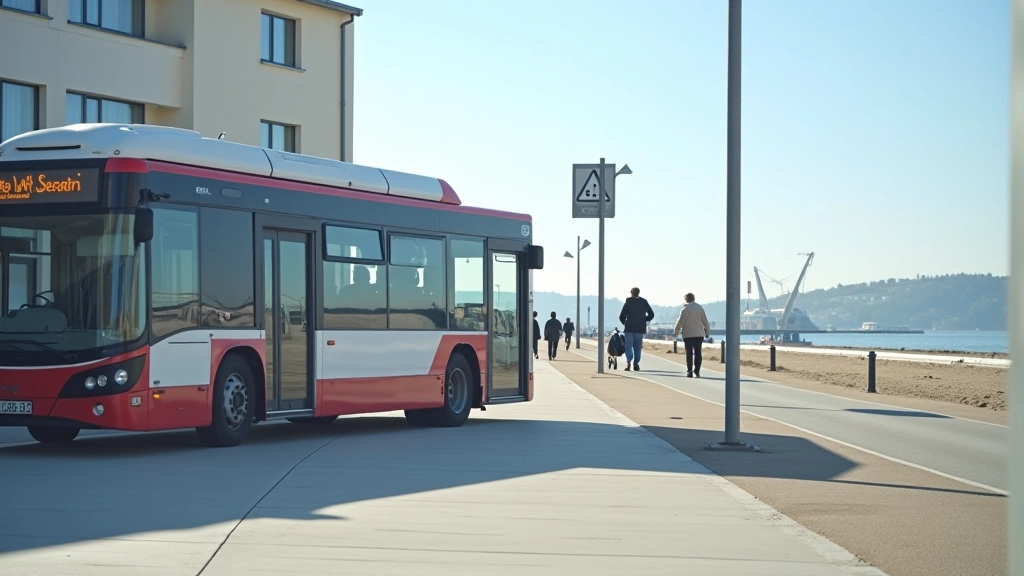 Transporta iespējas — tramvajs un autobuss Jūrmalas stacijā